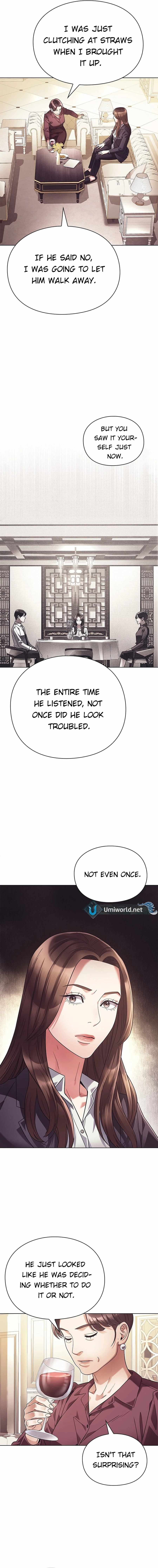 Office Worker Who Sees Fate Chapter 21 - Page 12