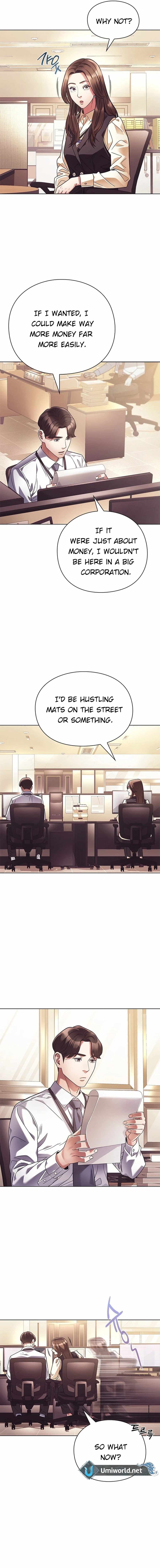 Office Worker Who Sees Fate Chapter 21 - Page 14