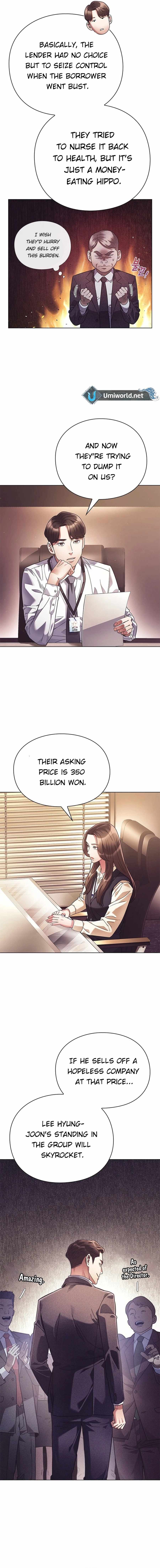 Office Worker Who Sees Fate Chapter 21 - Page 18