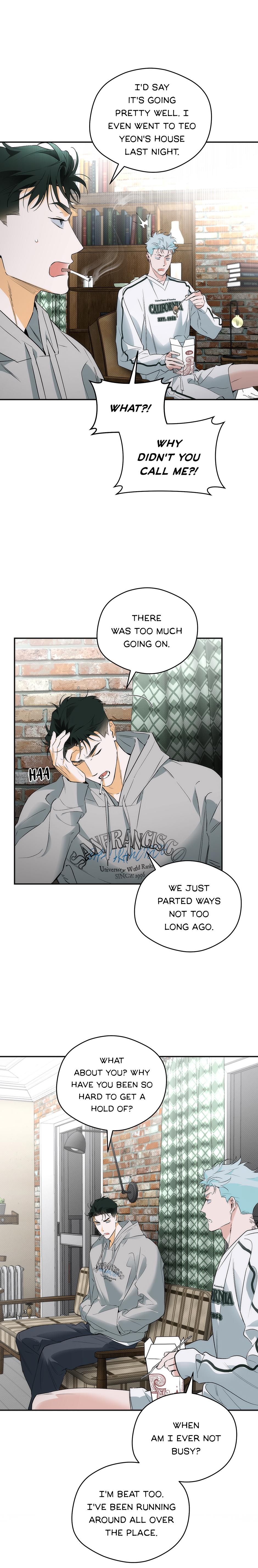 Off Track Chapter 13 - Page 12