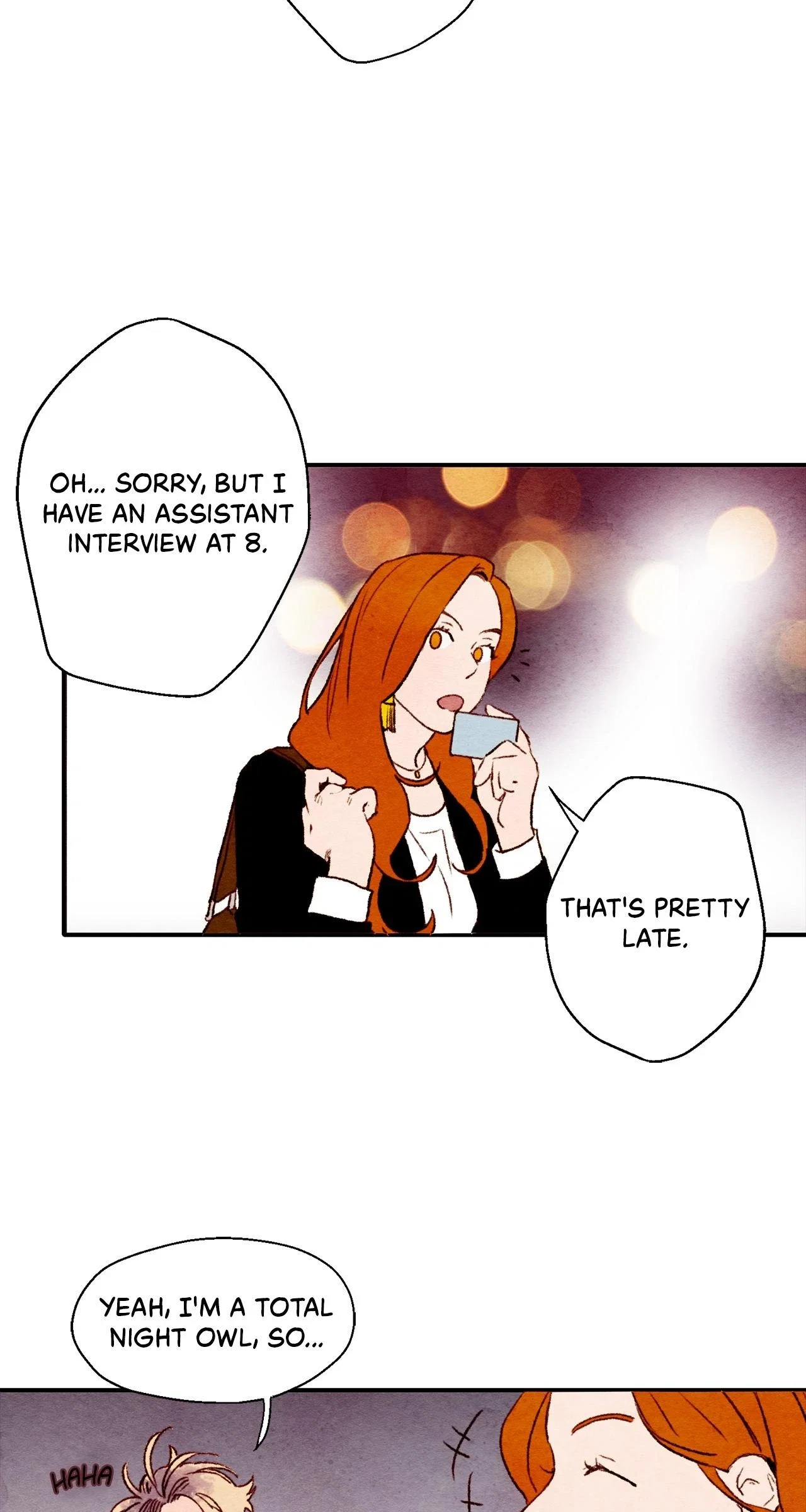 Oh! My Assistant Chapter 1 - Page 28