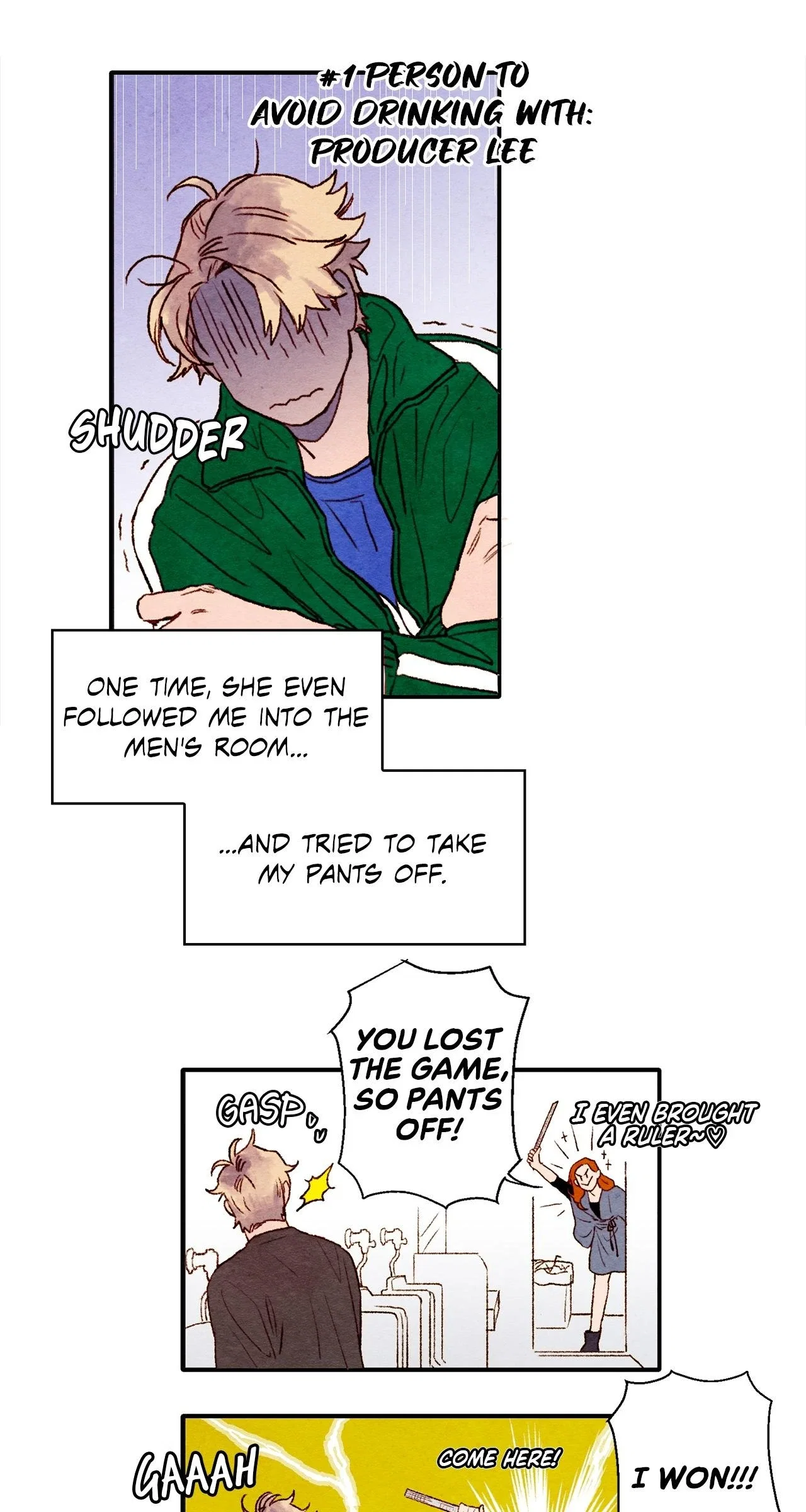 Oh! My Assistant Chapter 1 - Page 32