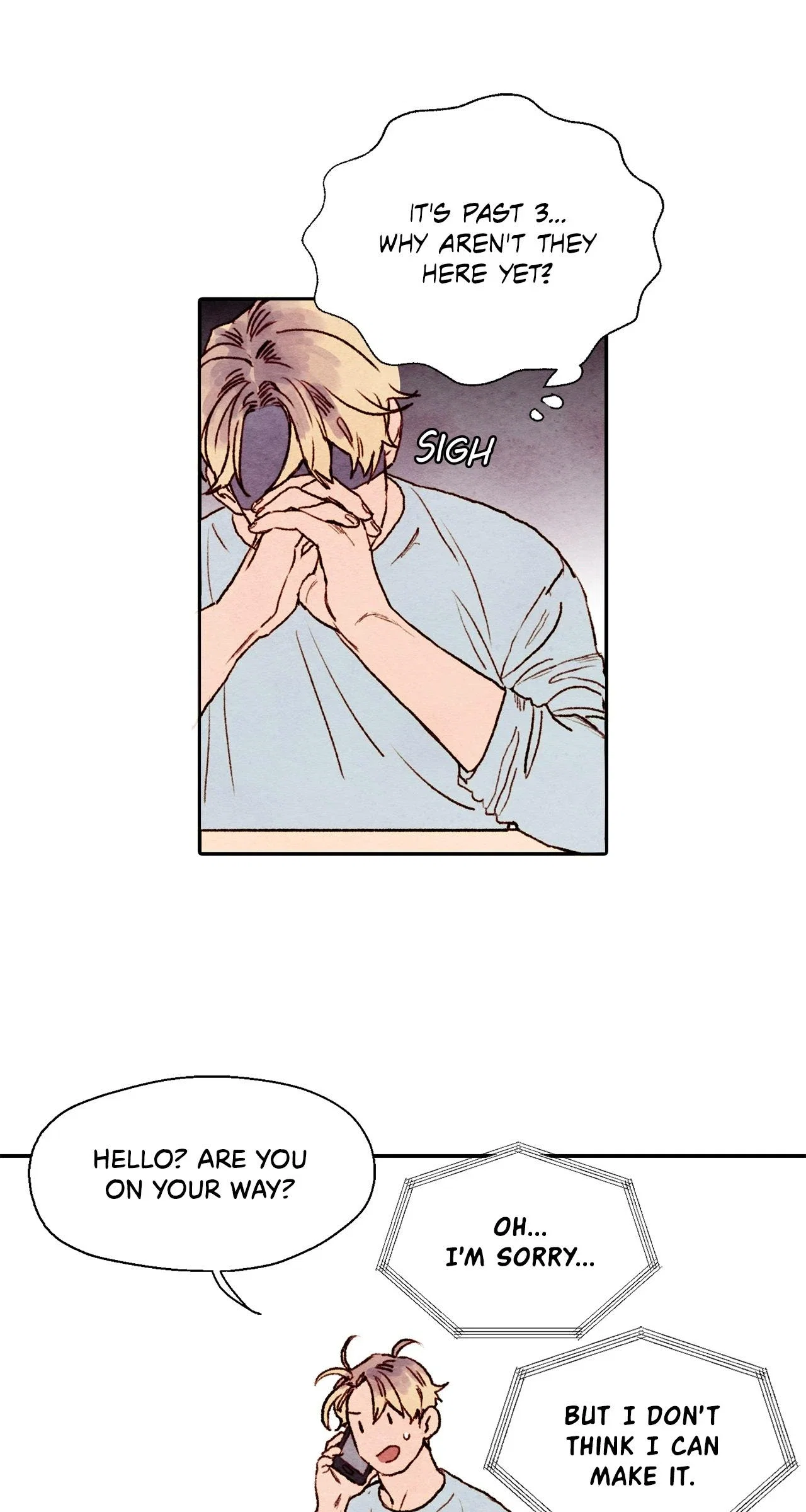 Oh! My Assistant Chapter 2 - Page 3