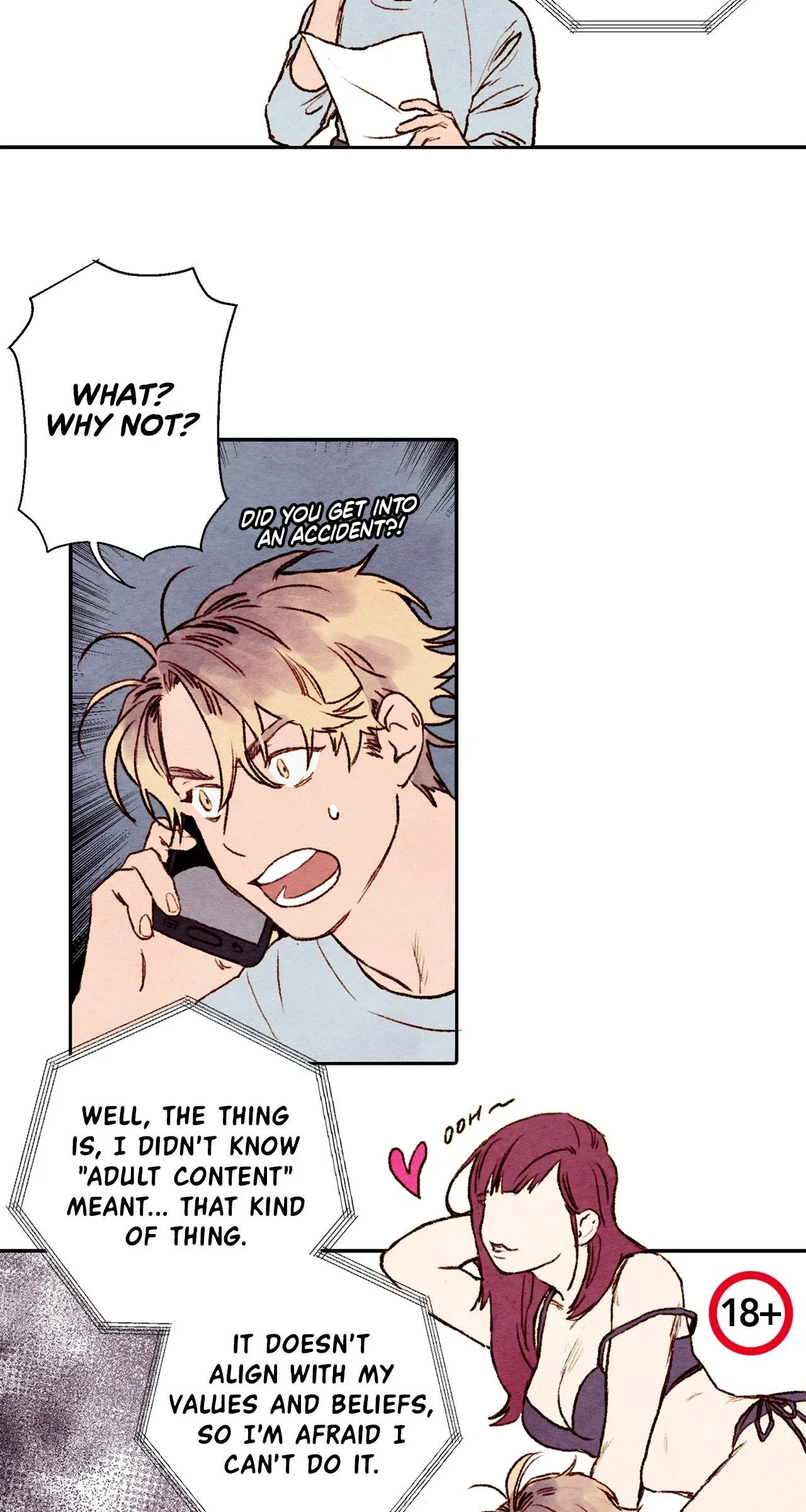 Oh! My Assistant Chapter 2 - Page 4