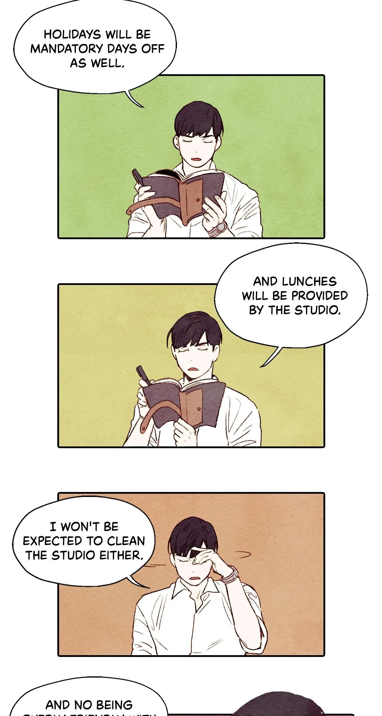Oh! My Assistant Chapter 2 - Page 31