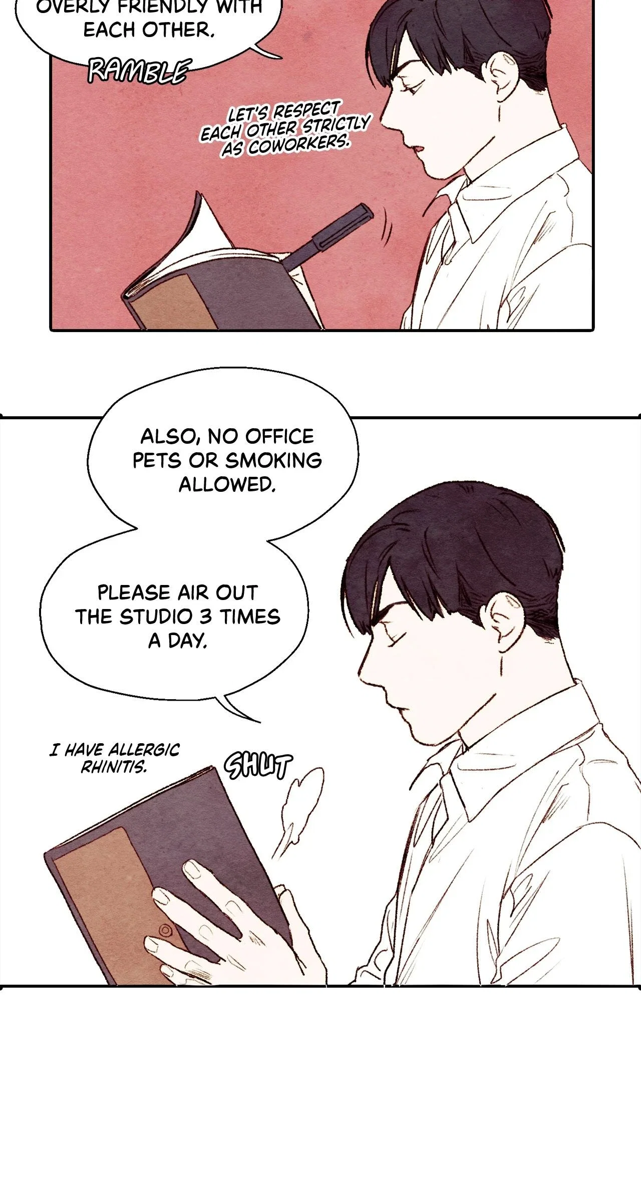 Oh! My Assistant Chapter 2 - Page 32