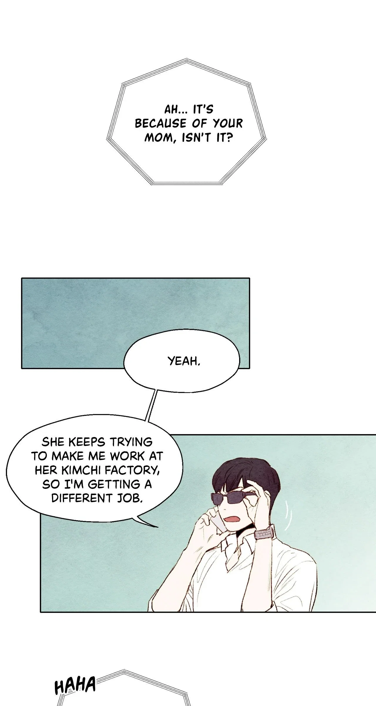 Oh! My Assistant Chapter 3 - Page 6