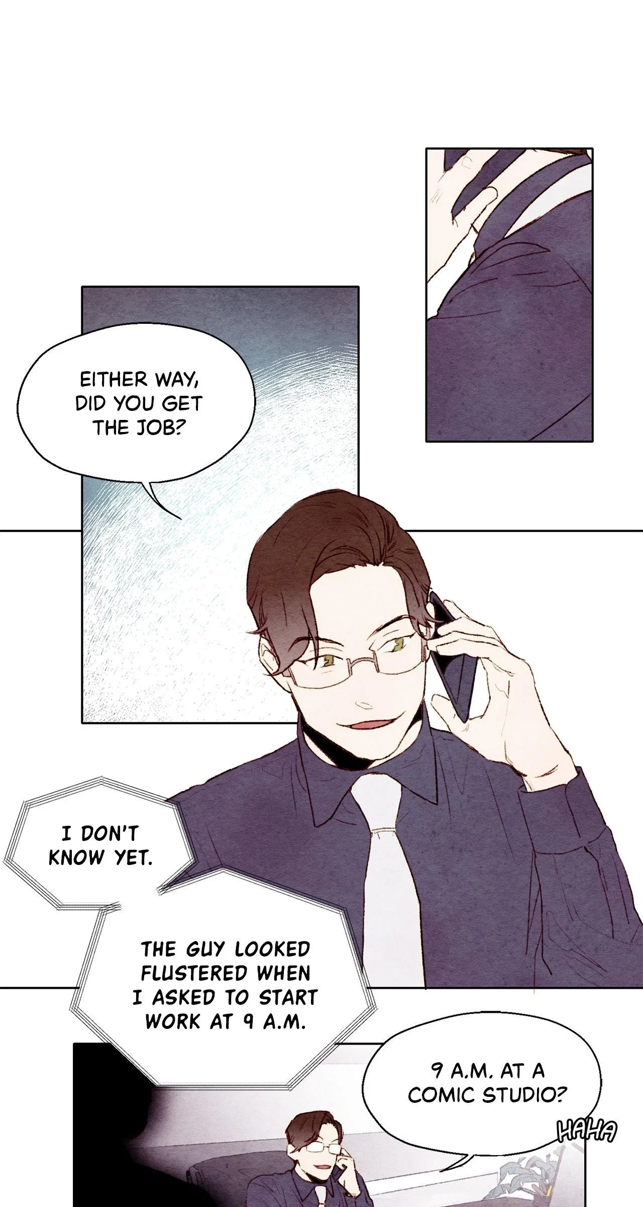 Oh! My Assistant Chapter 3 - Page 11