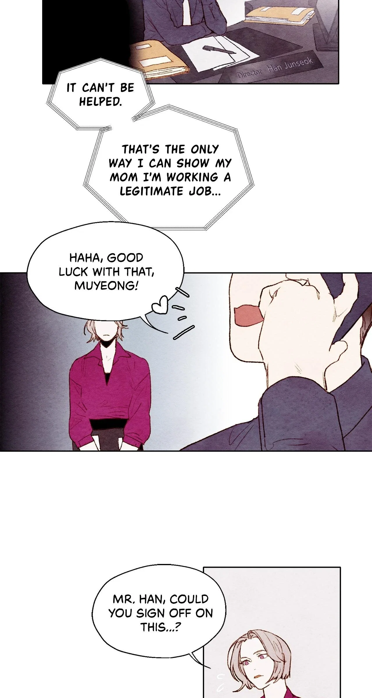 Oh! My Assistant Chapter 3 - Page 12