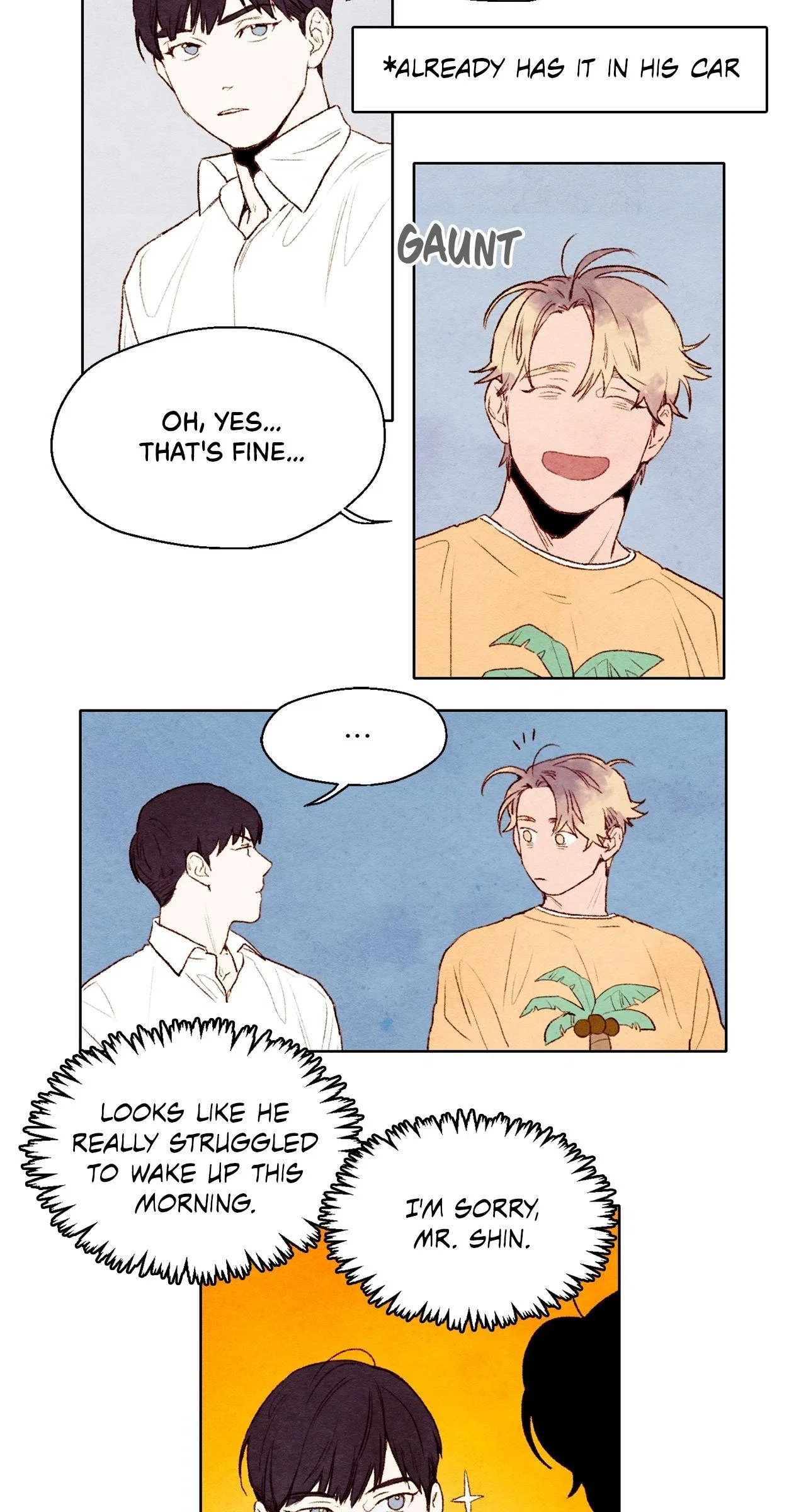 Oh! My Assistant Chapter 3 - Page 28