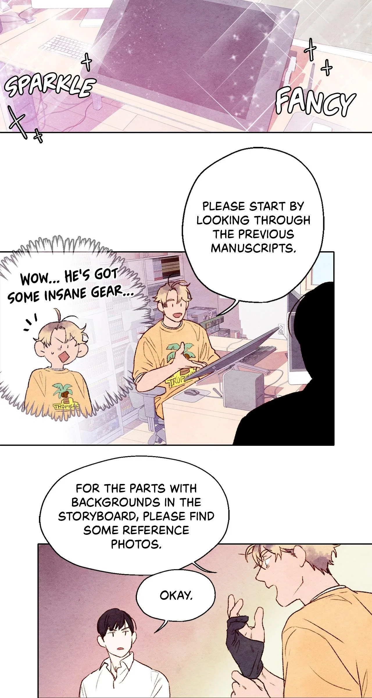 Oh! My Assistant Chapter 3 - Page 32