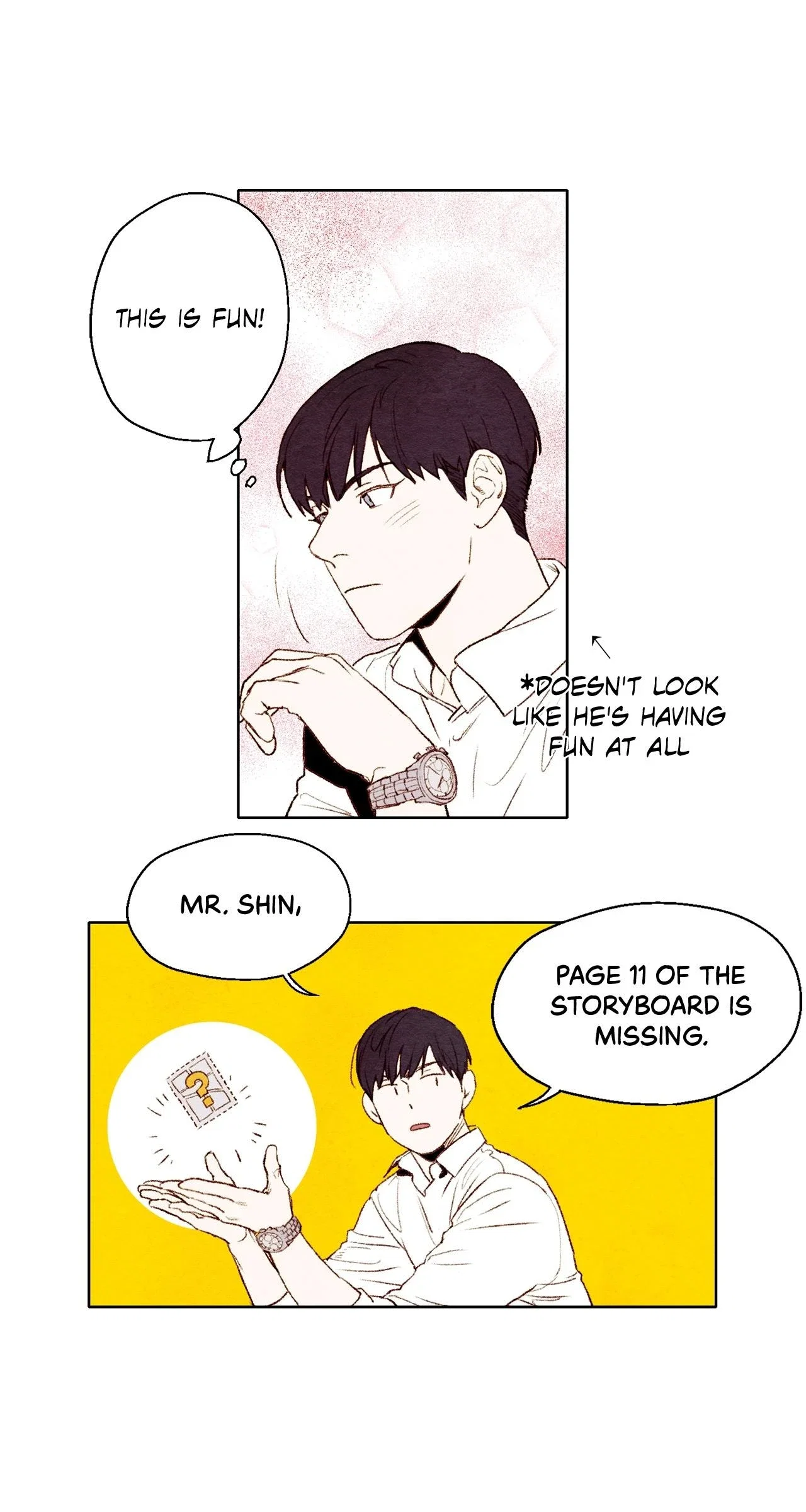 Oh! My Assistant Chapter 3 - Page 35