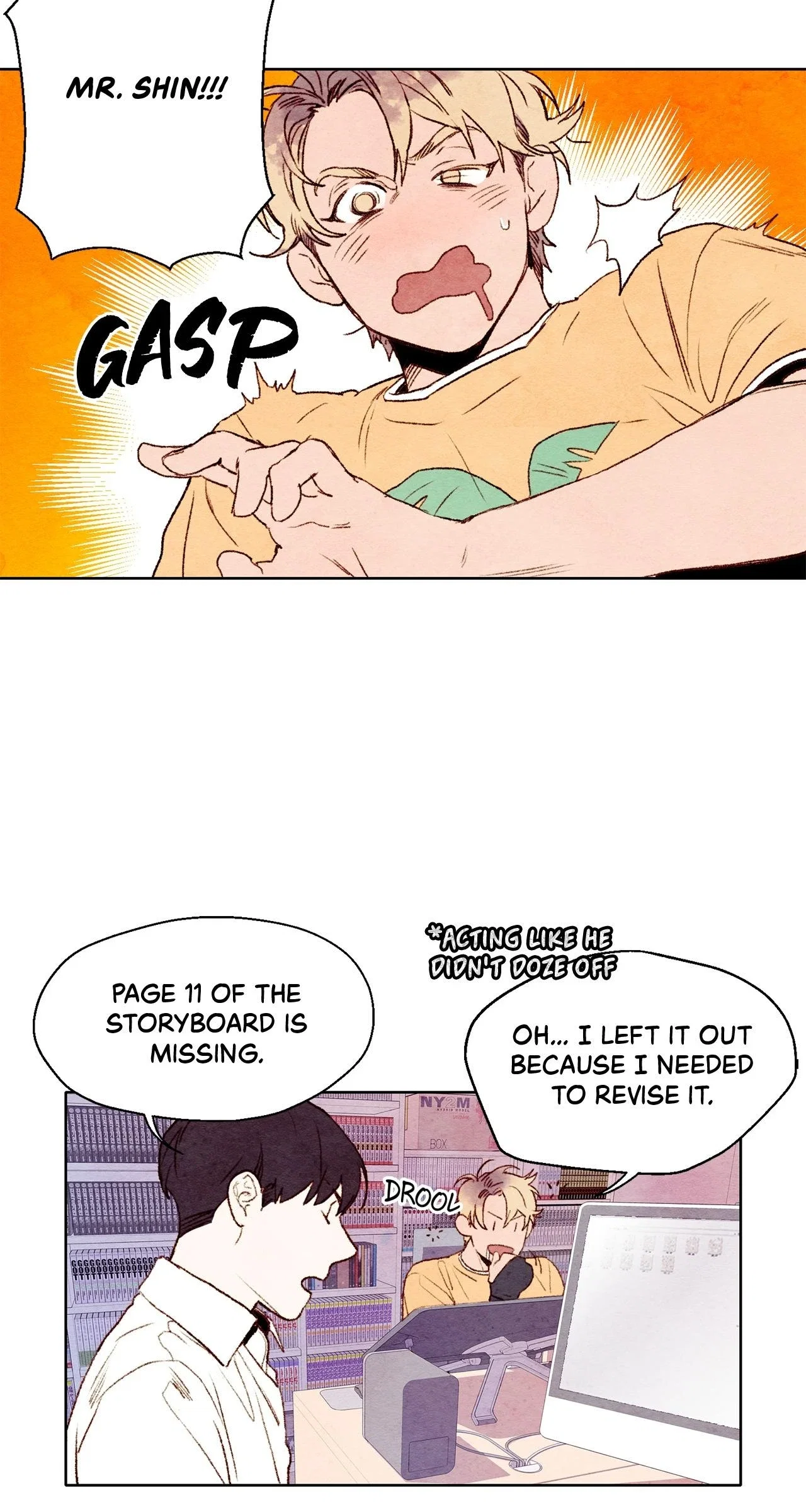 Oh! My Assistant Chapter 3 - Page 38
