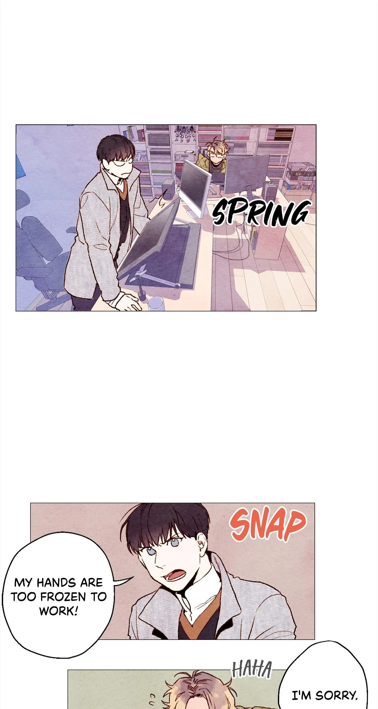 Oh! My Assistant Chapter 10 - Page 23