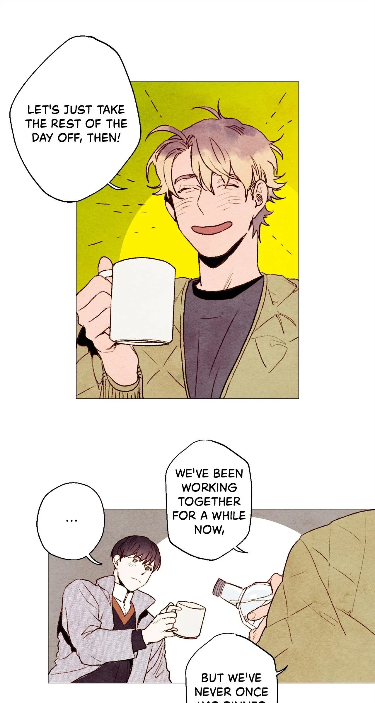 Oh! My Assistant Chapter 10 - Page 35