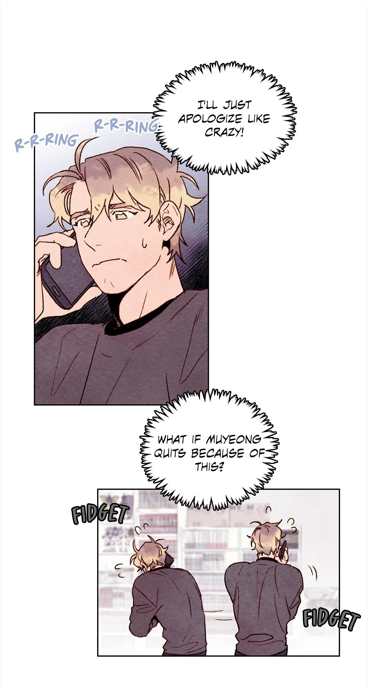 Oh! My Assistant Chapter 12 - Page 37