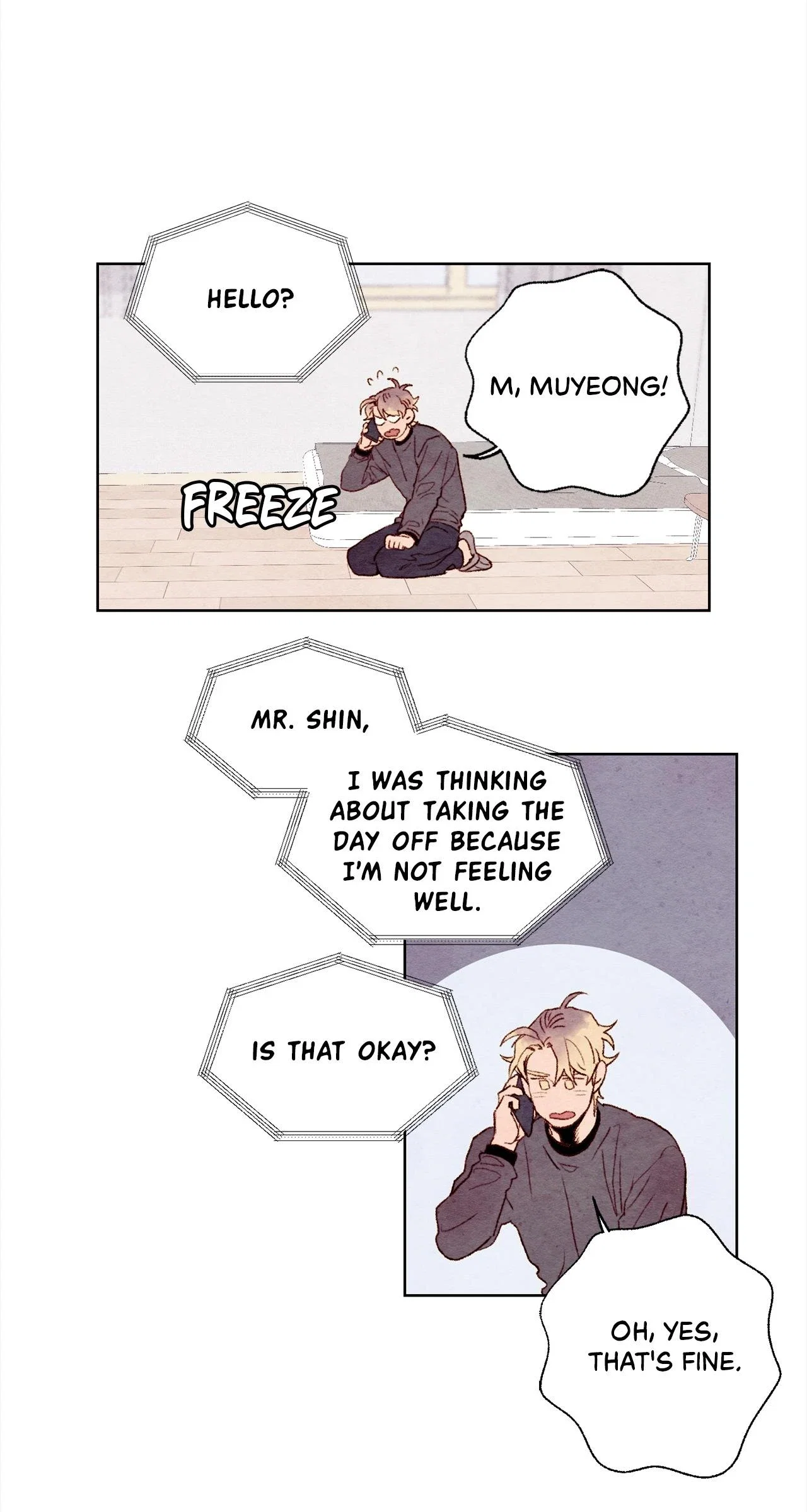 Oh! My Assistant Chapter 12 - Page 38
