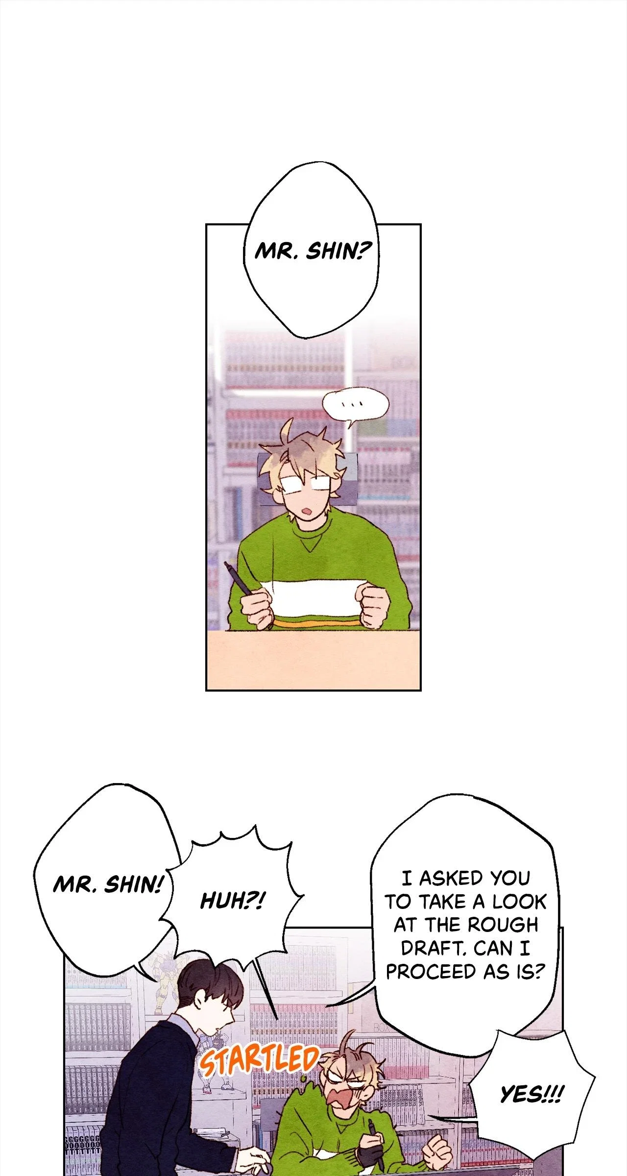 Oh! My Assistant Chapter 13 - Page 12