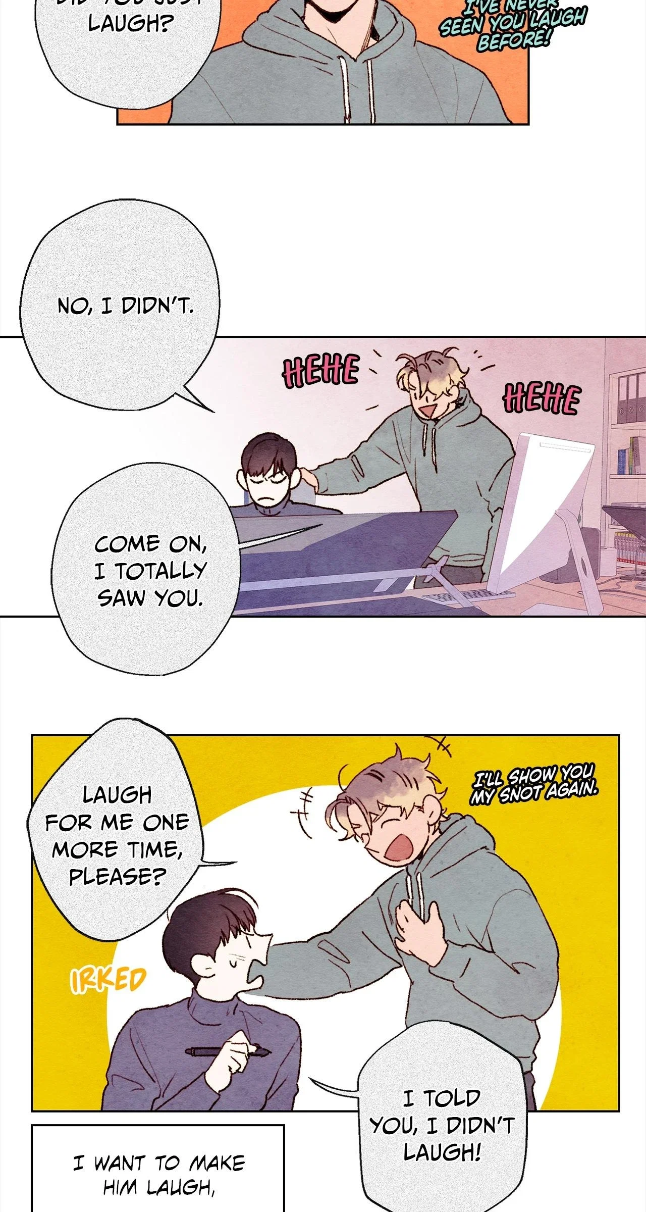 Oh! My Assistant Chapter 14 - Page 15