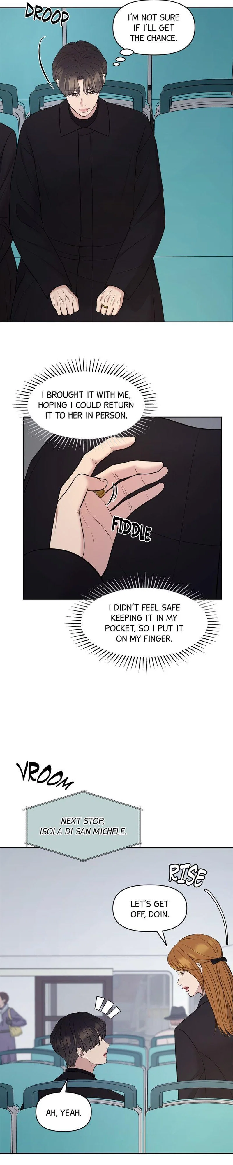 Oil on Canvas Chapter 16 - Page 3