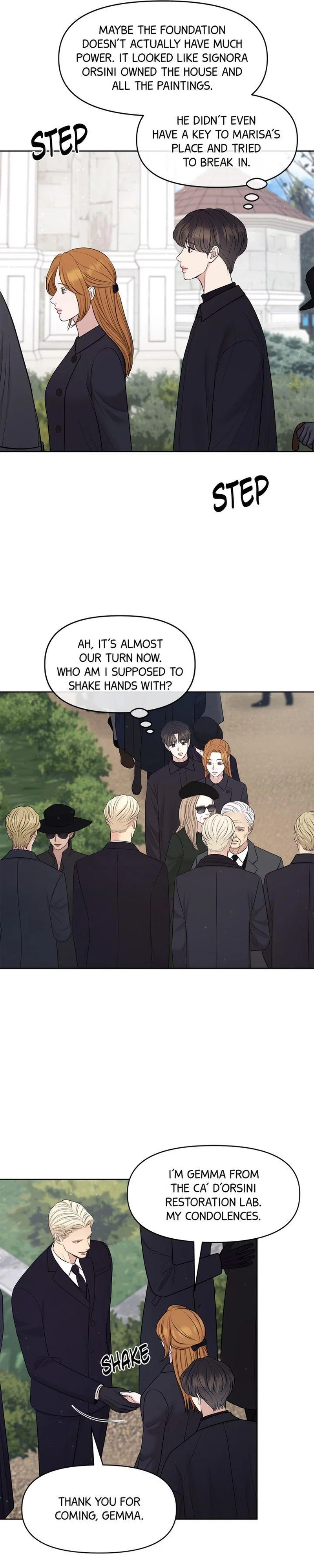 Oil on Canvas Chapter 16 - Page 8