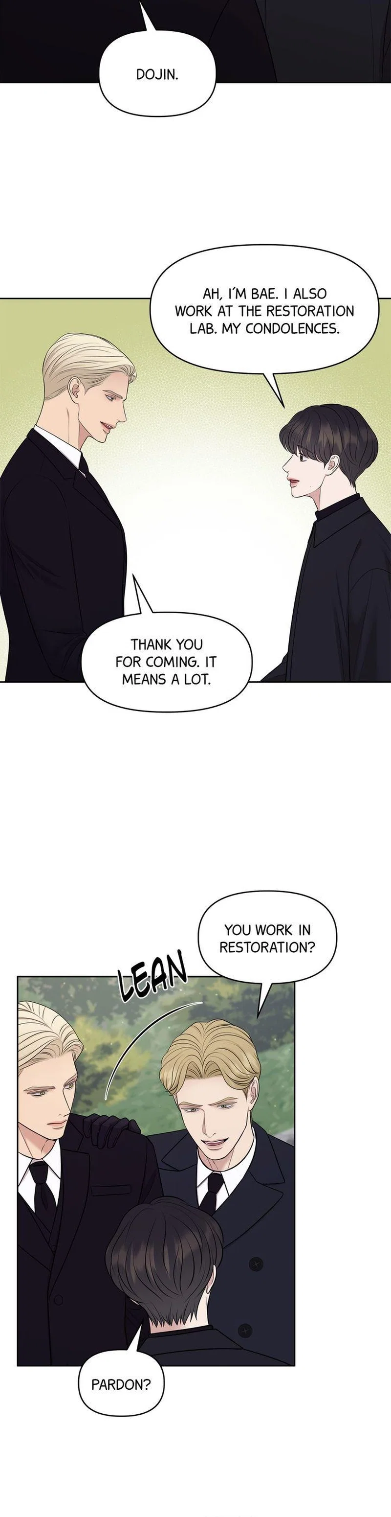 Oil on Canvas Chapter 16 - Page 10