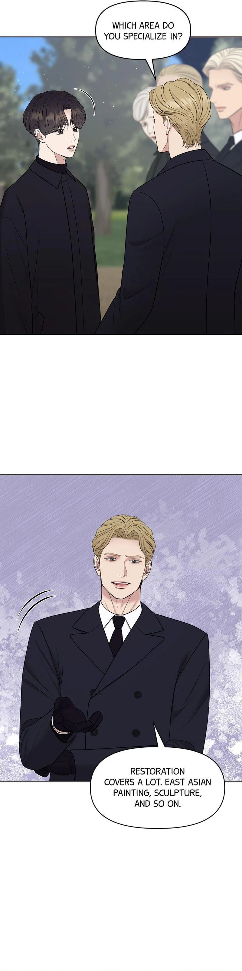 Oil on Canvas Chapter 16 - Page 11