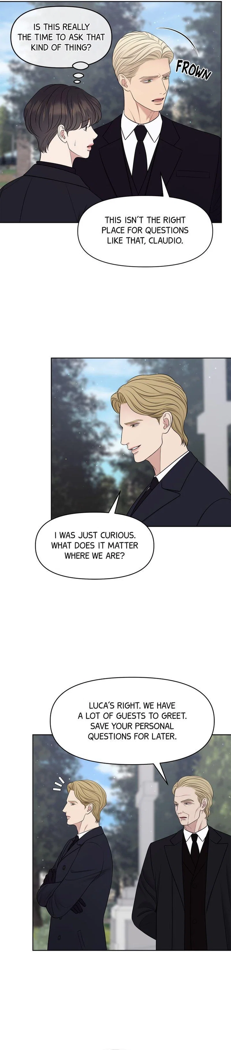 Oil on Canvas Chapter 16 - Page 12