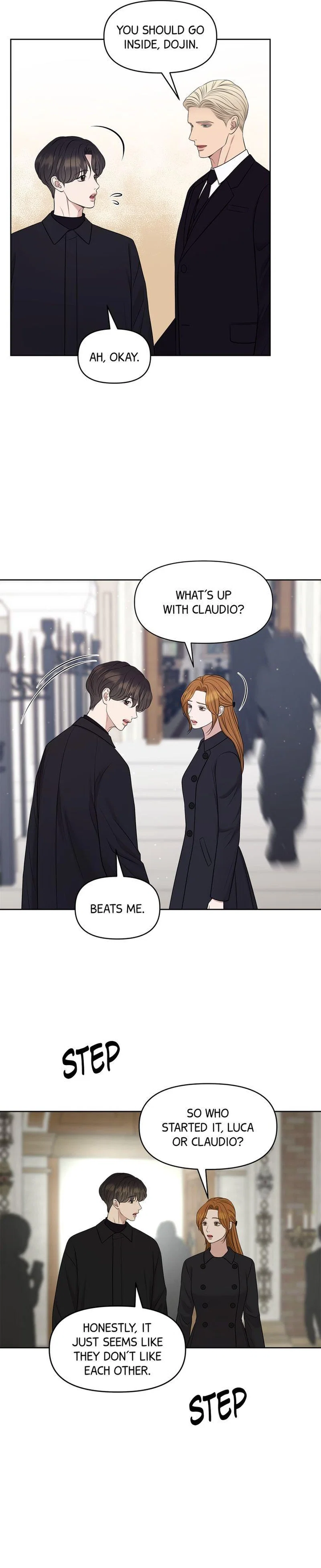 Oil on Canvas Chapter 16 - Page 13