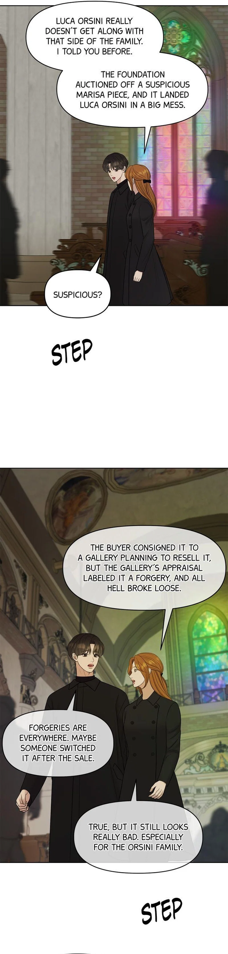 Oil on Canvas Chapter 16 - Page 14