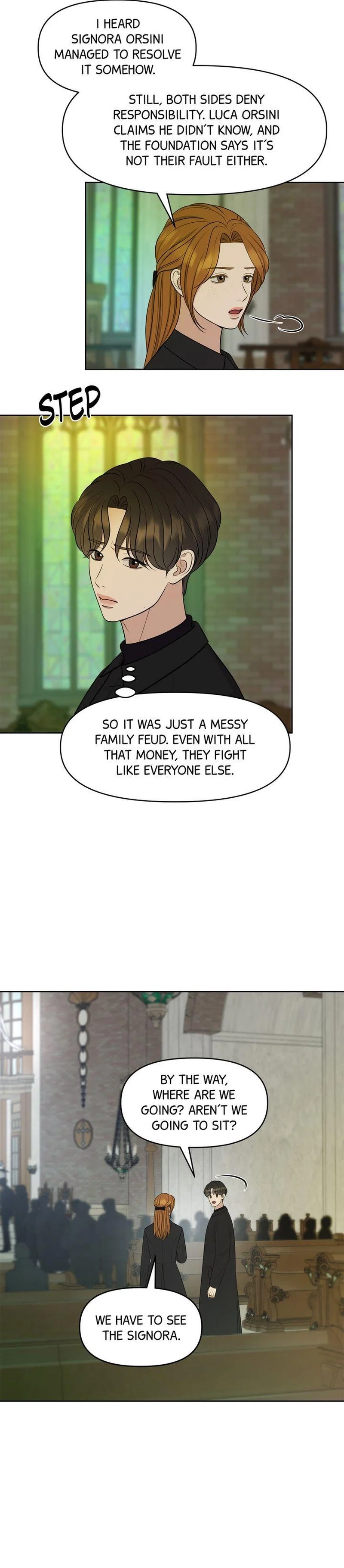 Oil on Canvas Chapter 16 - Page 15