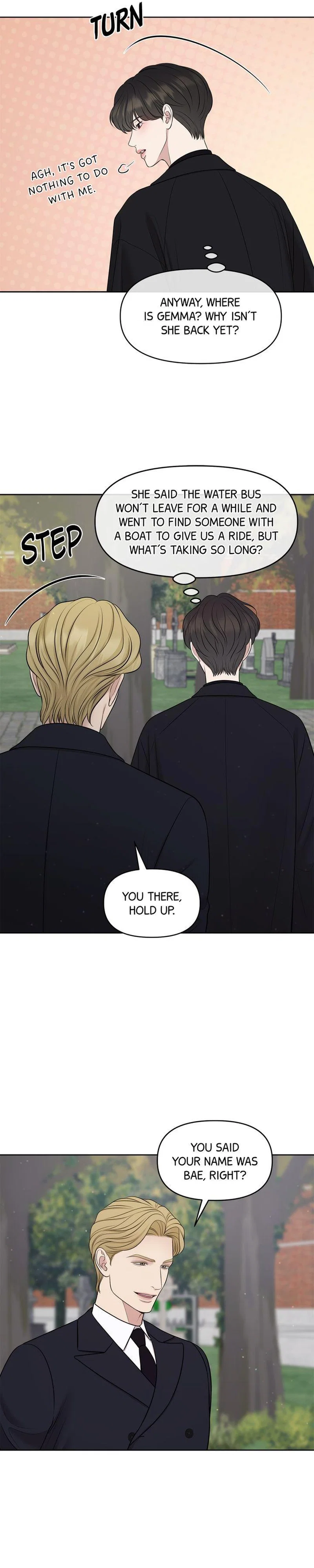 Oil on Canvas Chapter 16 - Page 20