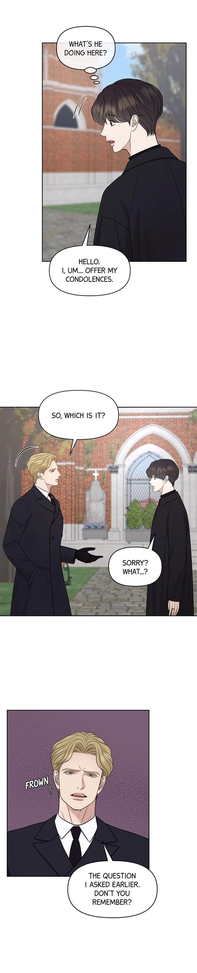 Oil on Canvas Chapter 16 - Page 21
