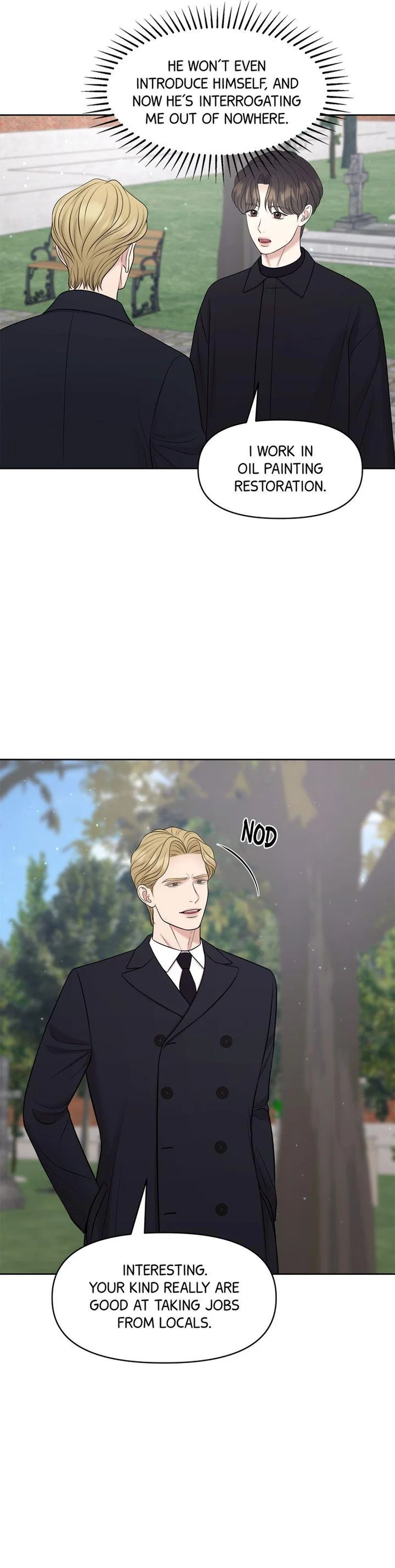 Oil on Canvas Chapter 16 - Page 22