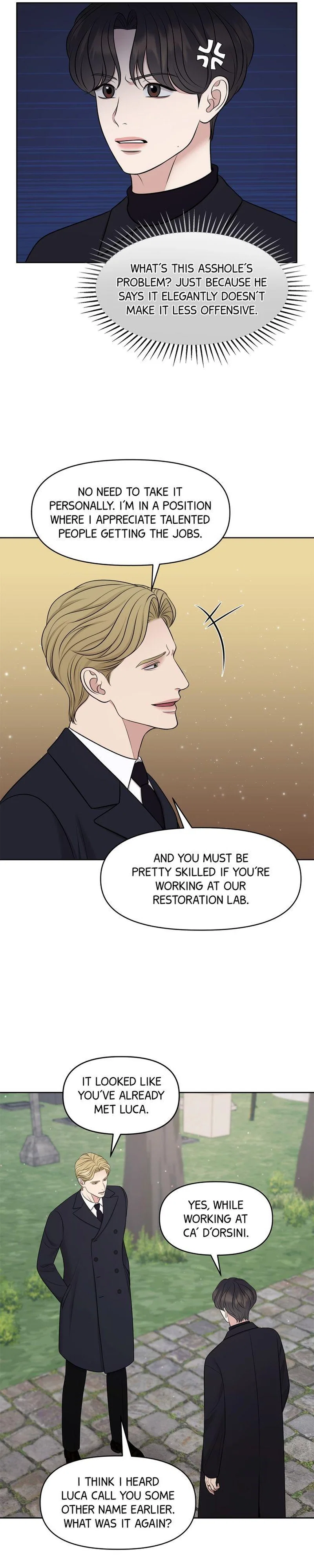 Oil on Canvas Chapter 16 - Page 23