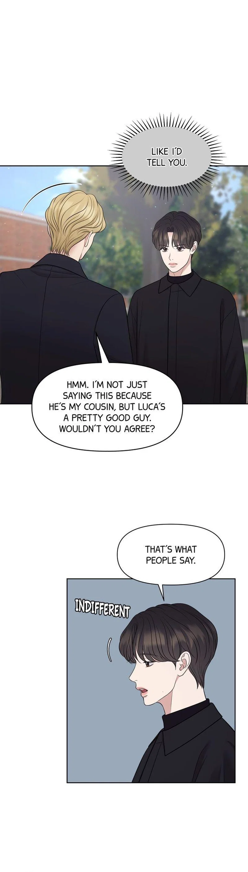 Oil on Canvas Chapter 16 - Page 24