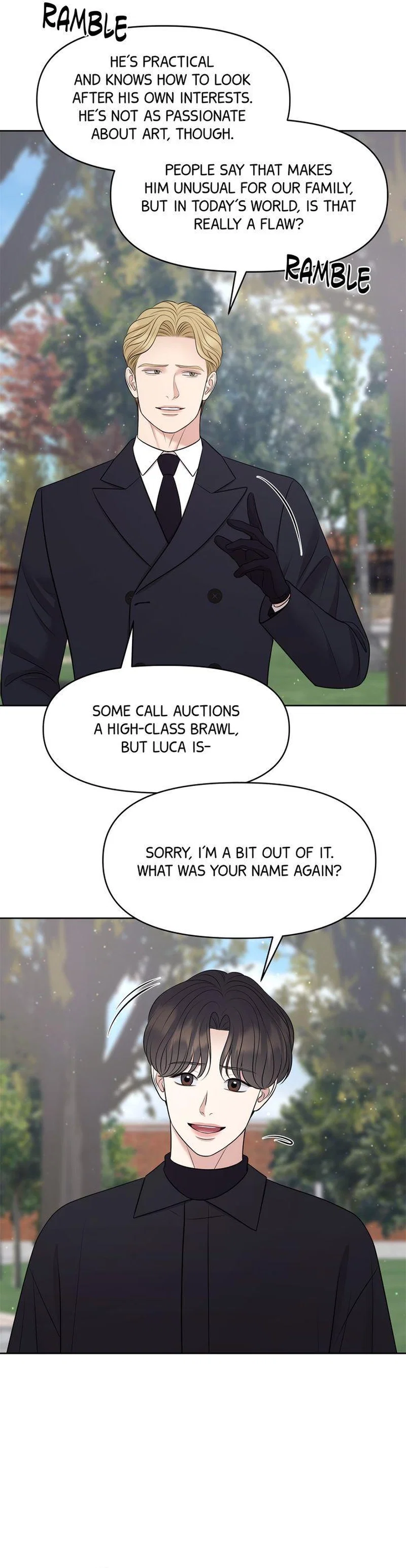 Oil on Canvas Chapter 16 - Page 25