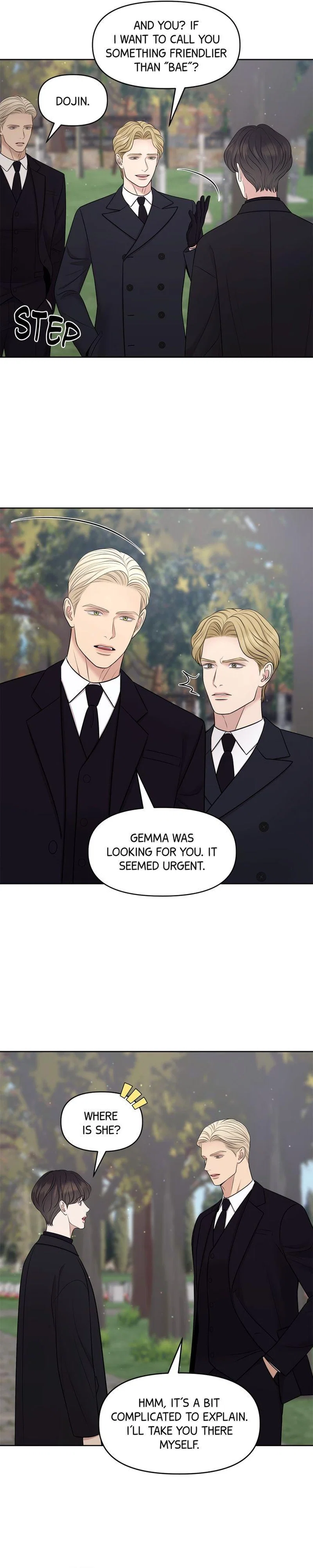 Oil on Canvas Chapter 16 - Page 27