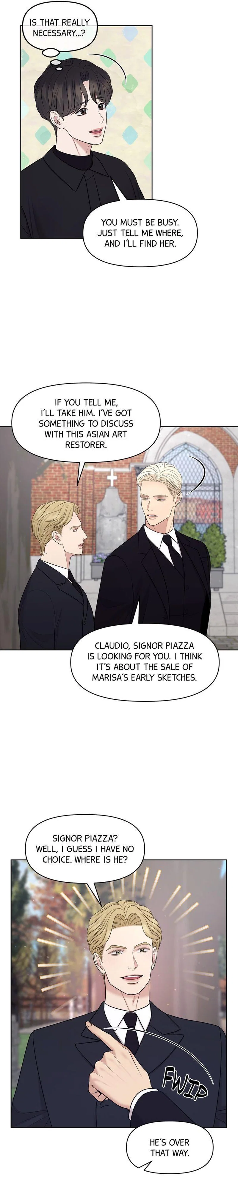 Oil on Canvas Chapter 16 - Page 28