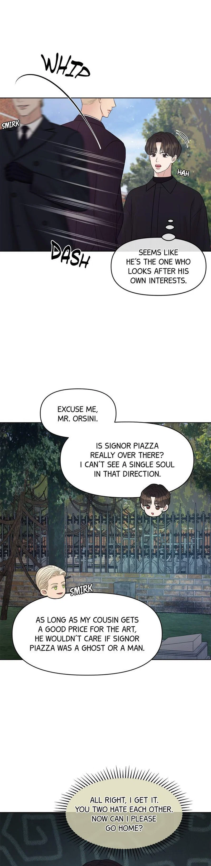 Oil on Canvas Chapter 16 - Page 29