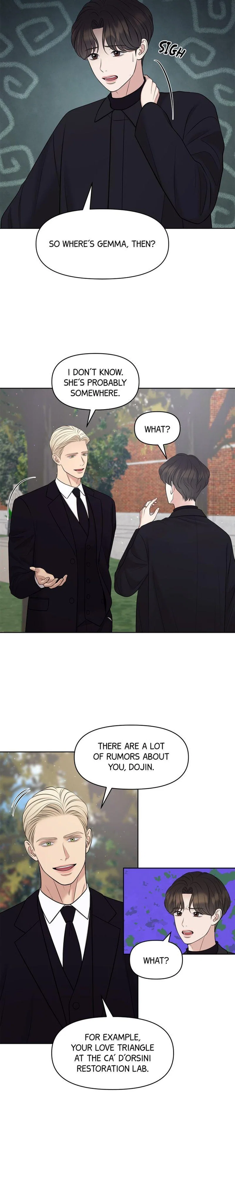 Oil on Canvas Chapter 16 - Page 30