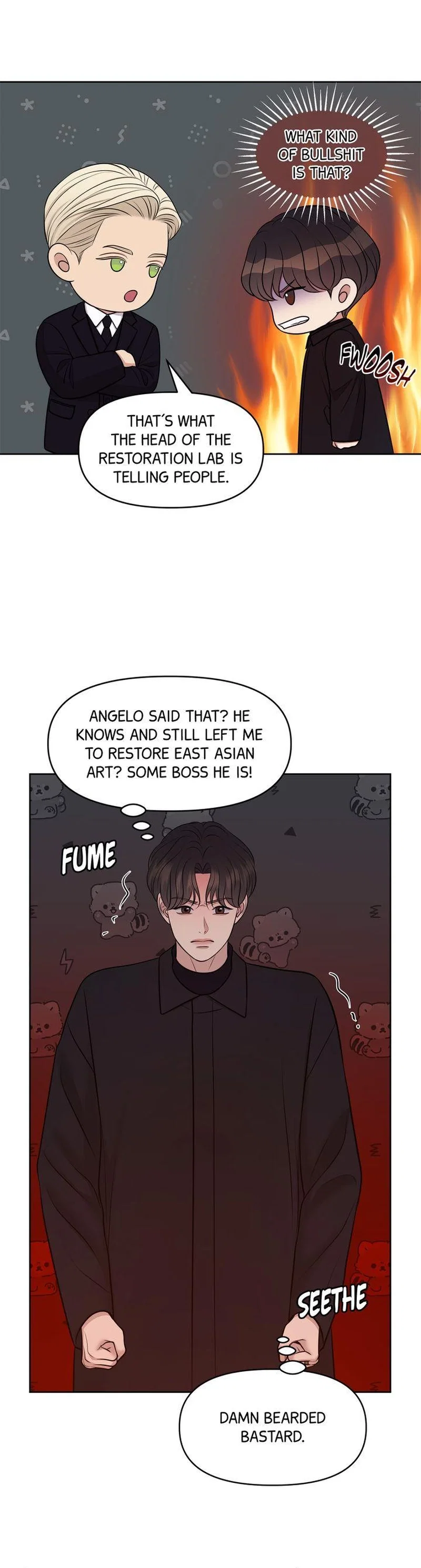 Oil on Canvas Chapter 16 - Page 31