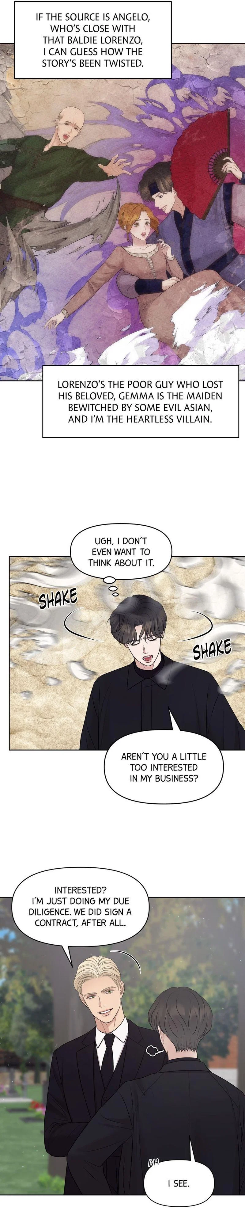 Oil on Canvas Chapter 16 - Page 32