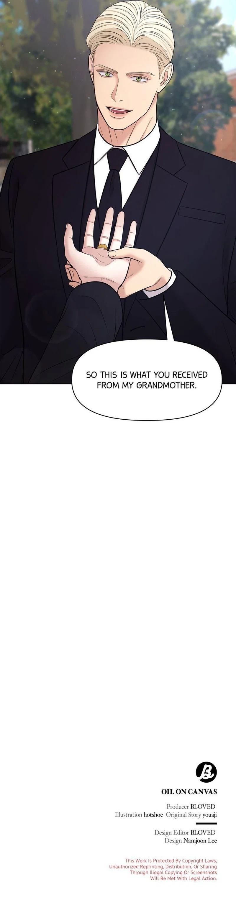 Oil on Canvas Chapter 16 - Page 35