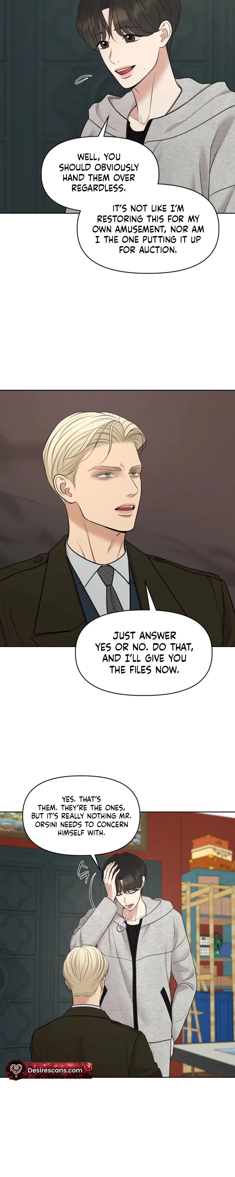 Oil on Canvas Chapter 39 - Page 3
