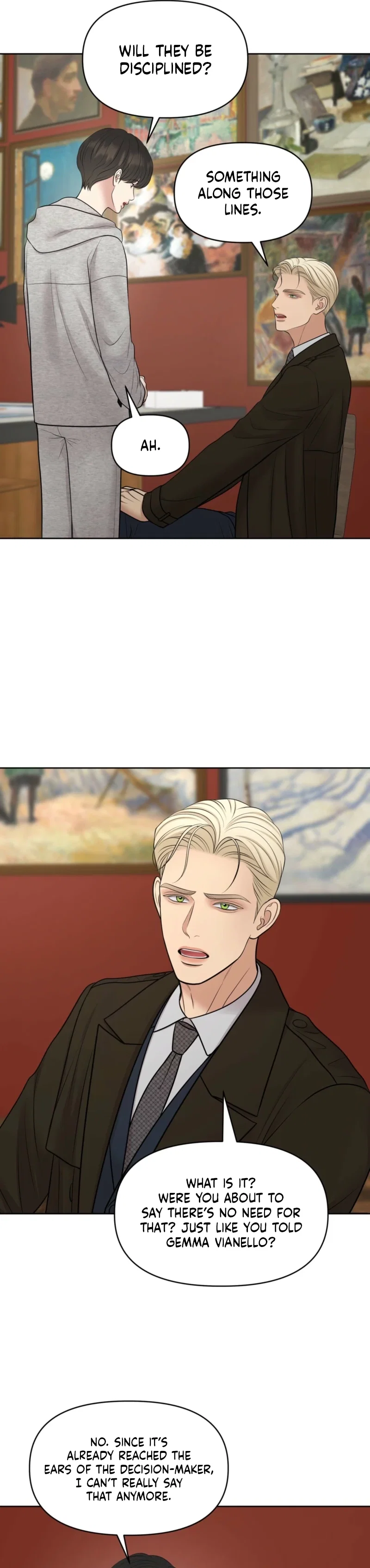Oil on Canvas Chapter 39 - Page 5