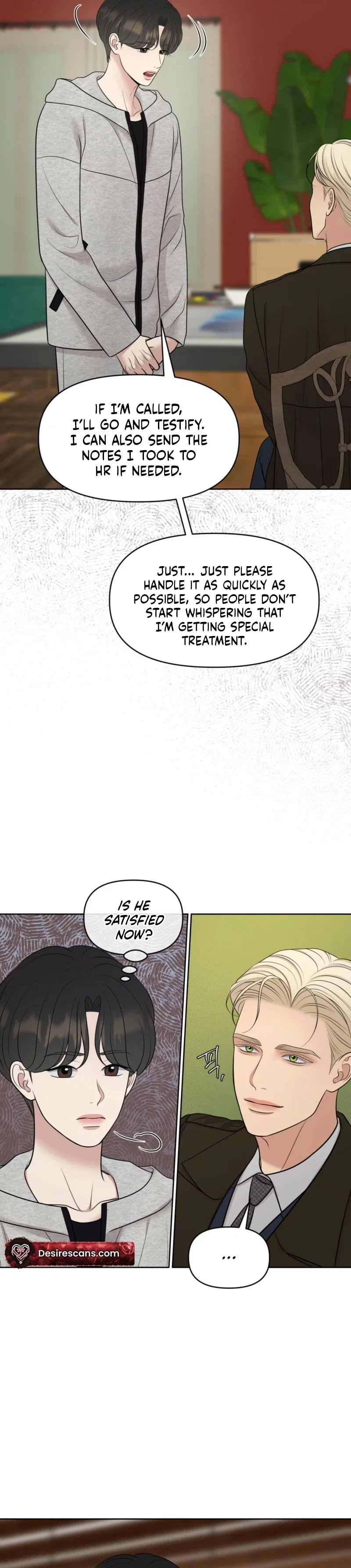 Oil on Canvas Chapter 39 - Page 6