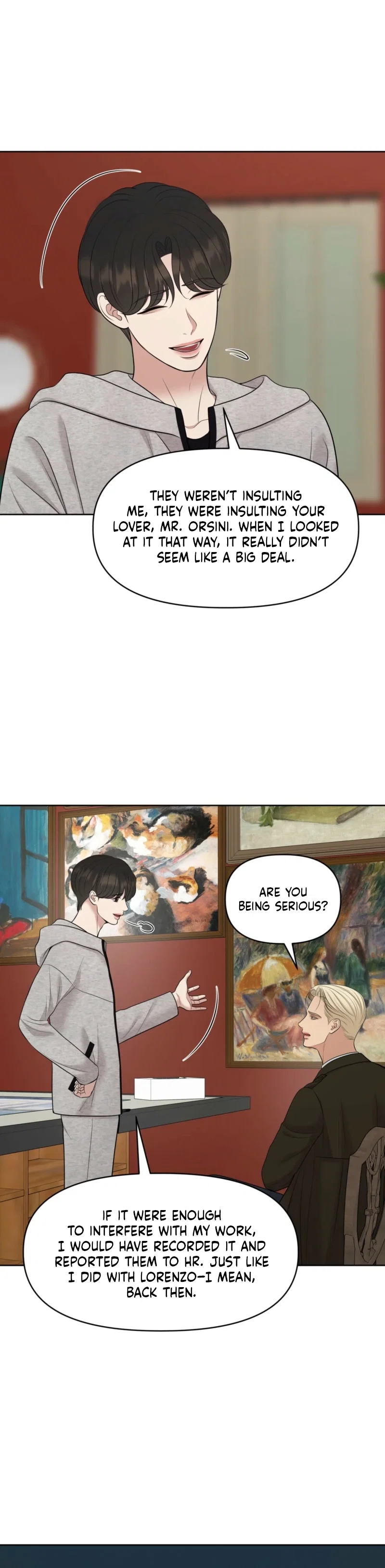 Oil on Canvas Chapter 39 - Page 11