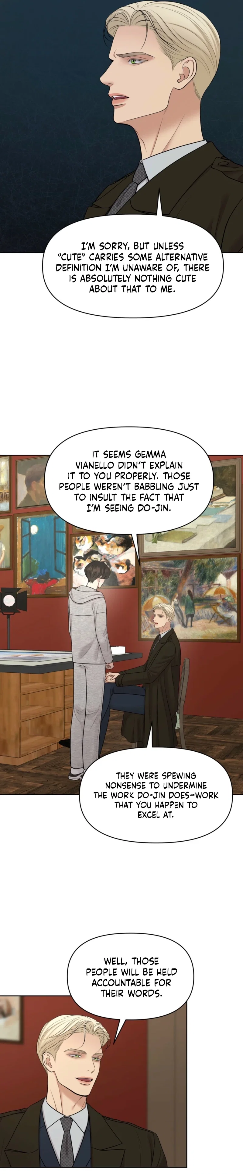 Oil on Canvas Chapter 39 - Page 12