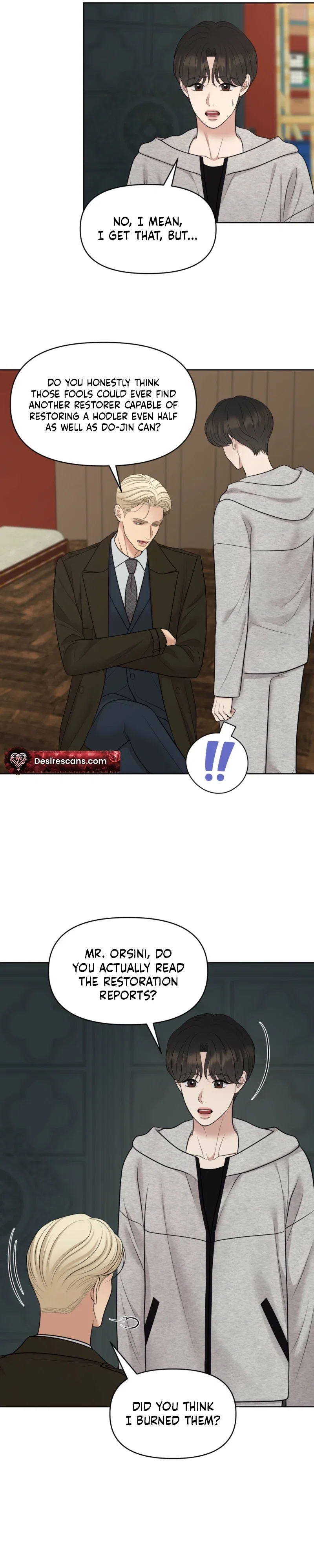 Oil on Canvas Chapter 39 - Page 13